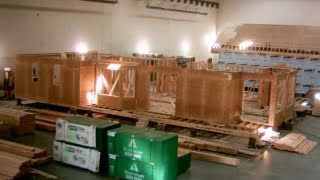 High End Prefab Time Lapse