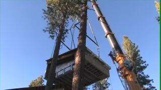 Martis Camp Modular Home Delivery