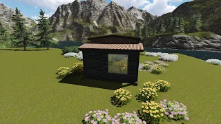 Sledhaus Video Rendering